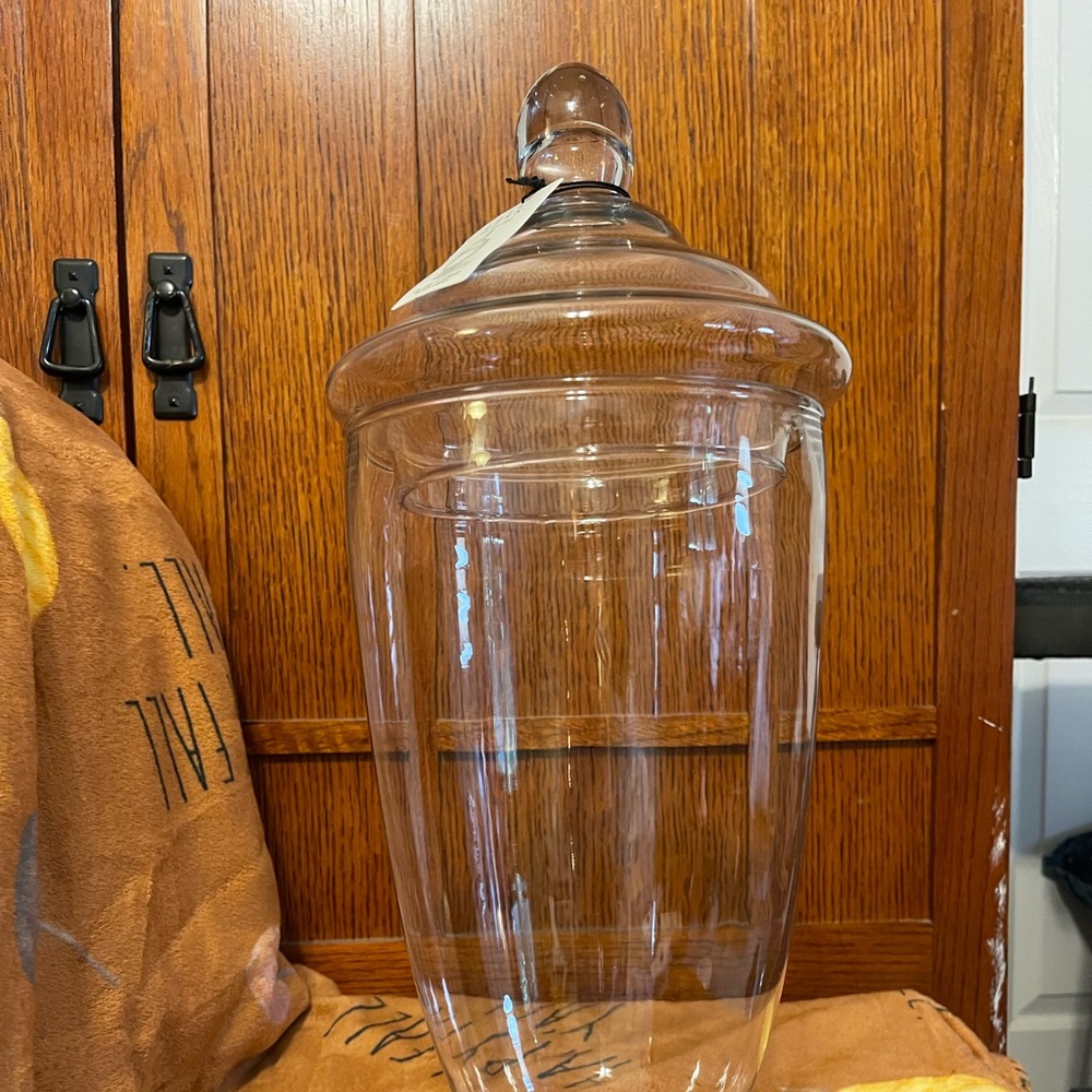 Rae Dunn Large Apothecary Jar